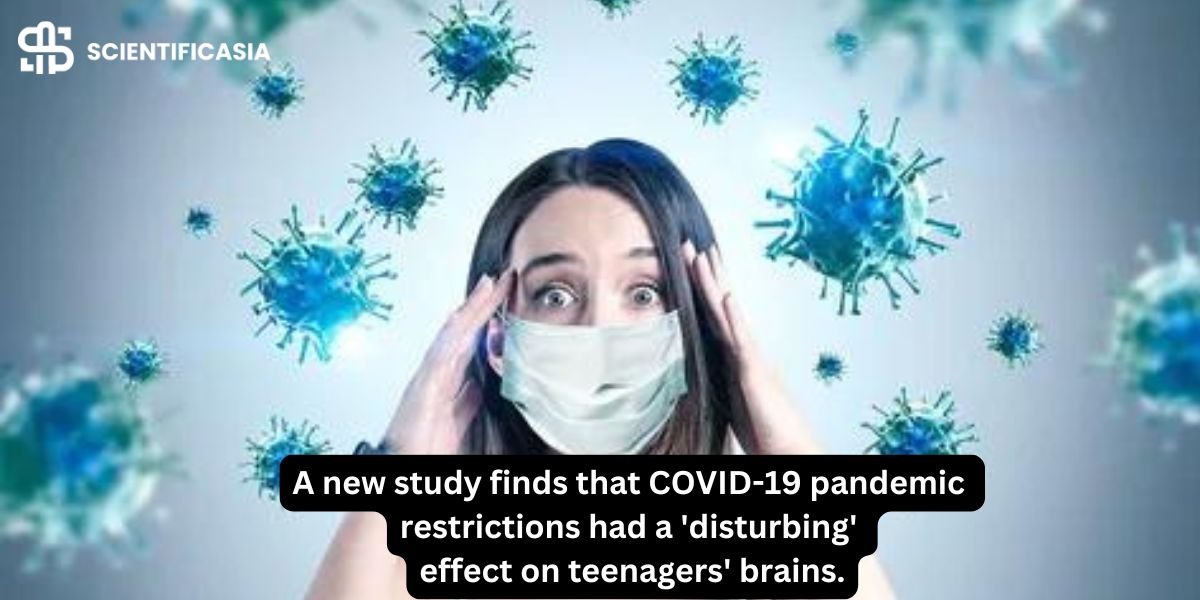 A new study finds that COVID-19 pandemic restrictions had a ‘disturbing’ effect on teenagers’ brains.