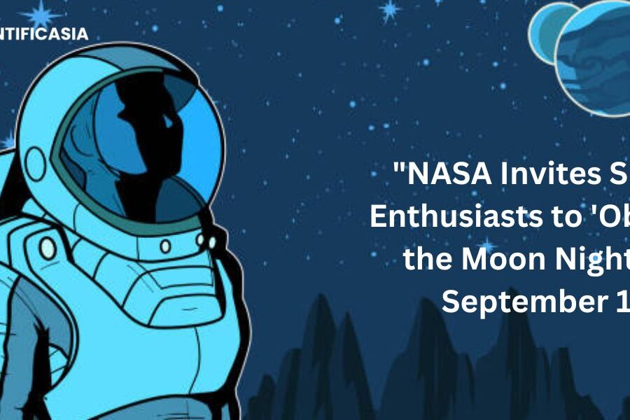 “NASA Invites Space Enthusiasts to ‘Observe the Moon Night’ on September 14: Check Details”