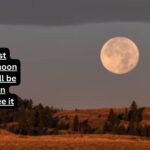 What is Harvest Moon? The full moon of September will be the supermoon when you can see it