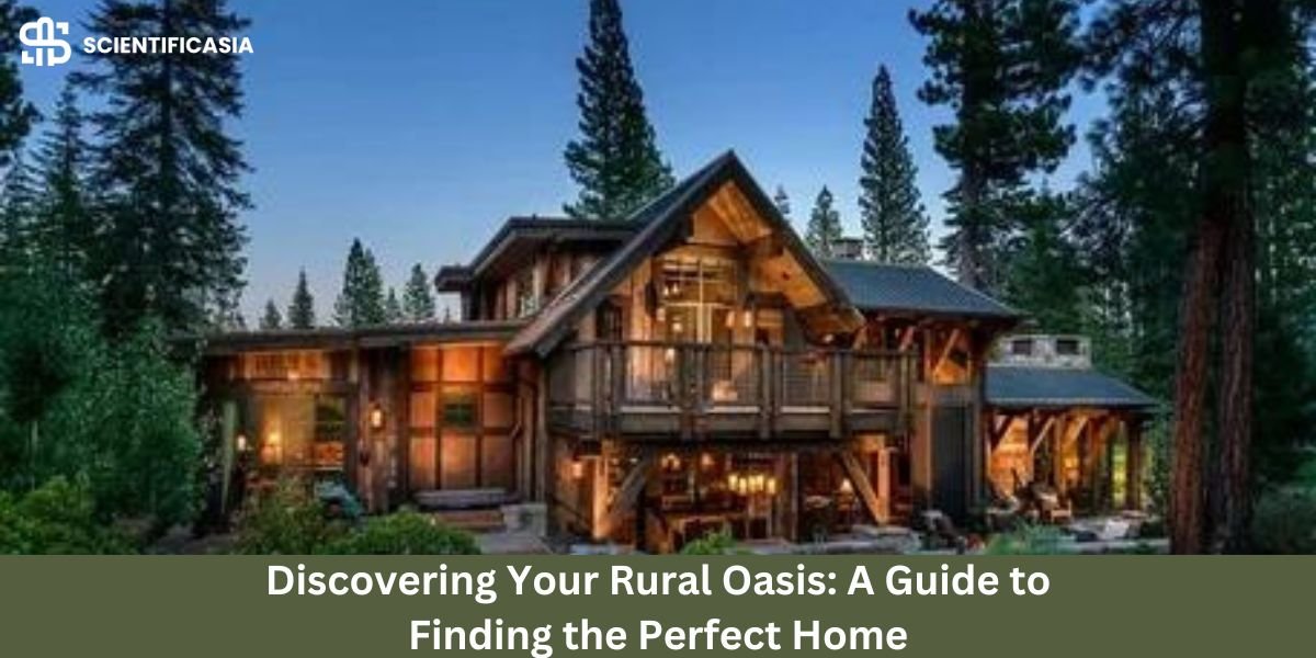 Discovering Your Rural Oasis: A Guide to Finding the Perfect Home