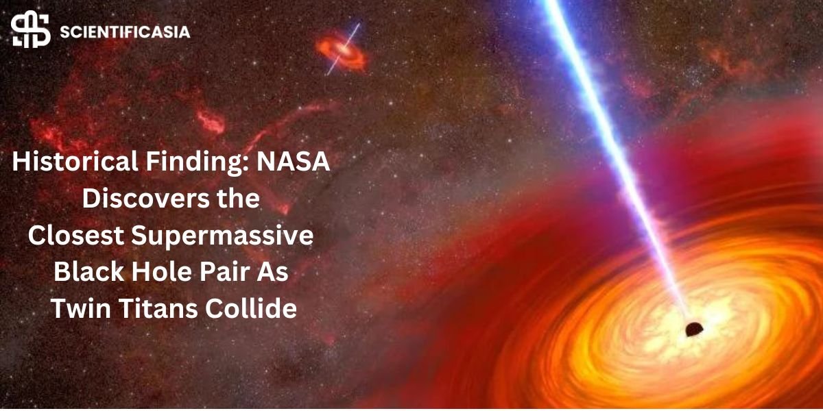 Historical Finding: NASA Discovers the Closest Supermassive Black Hole Pair As Twin Titans Collide