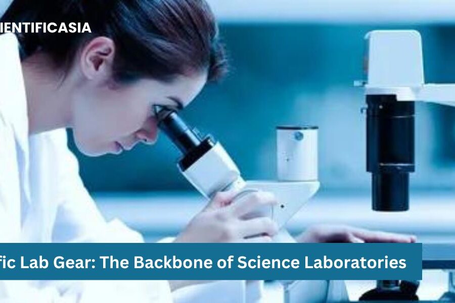 Scientific Lab Gear: The Backbone of Science Laboratories