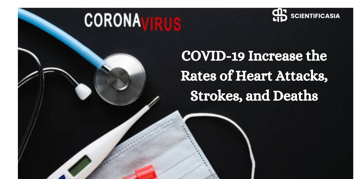 A new study finds that COVID-19 may increase the rates of heart attacks, strokes, and deaths