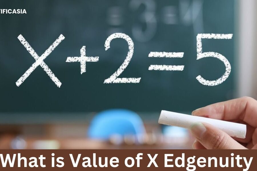 What is the value of x edgenuity: Understanding Algebraic Concepts?