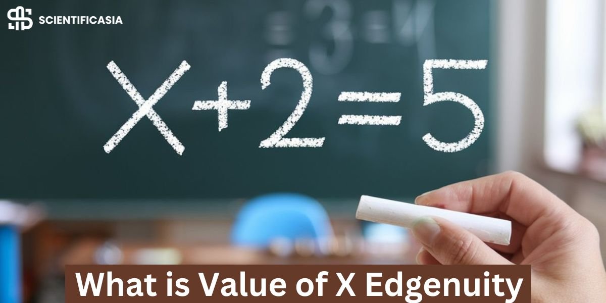 What is the value of x edgenuity: Understanding Algebraic Concepts?