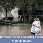 Hurricane Milton devastated Florida. Over 2 million are without power, and floodwaters are rising