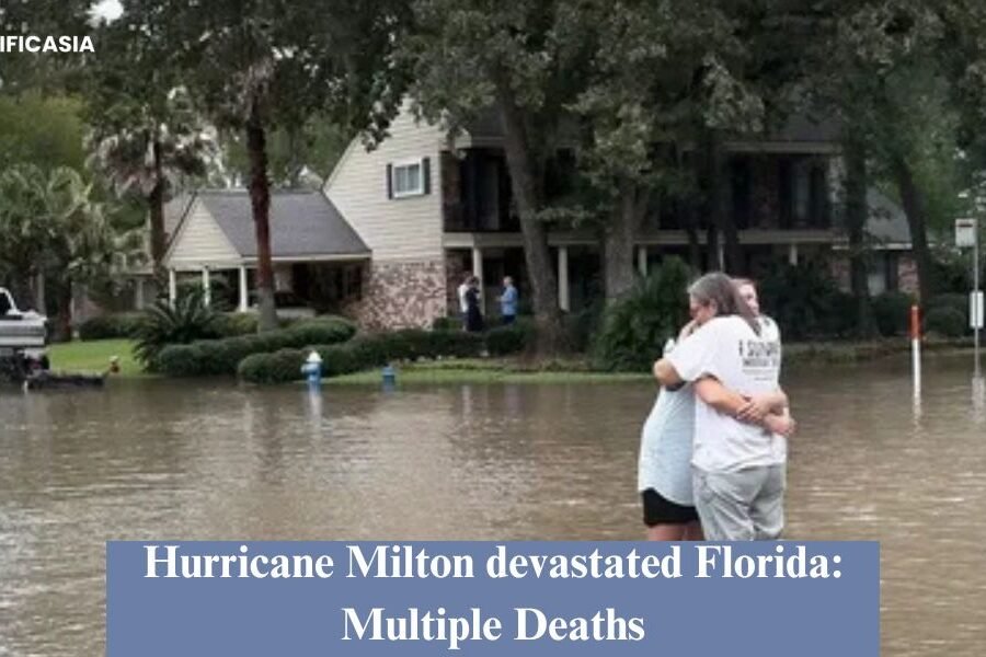 Hurricane Milton devastated Florida. Over 2 million are without power, and floodwaters are rising