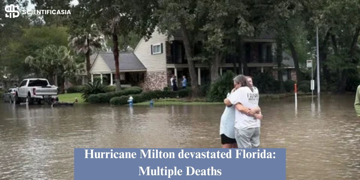 Hurricane Milton devastated Florida. Over 2 million are without power, and floodwaters are rising