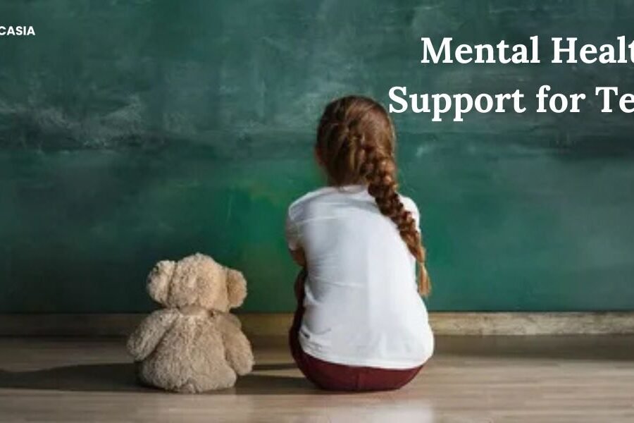 Mental health support for teens: Effective Strategies and Approaches