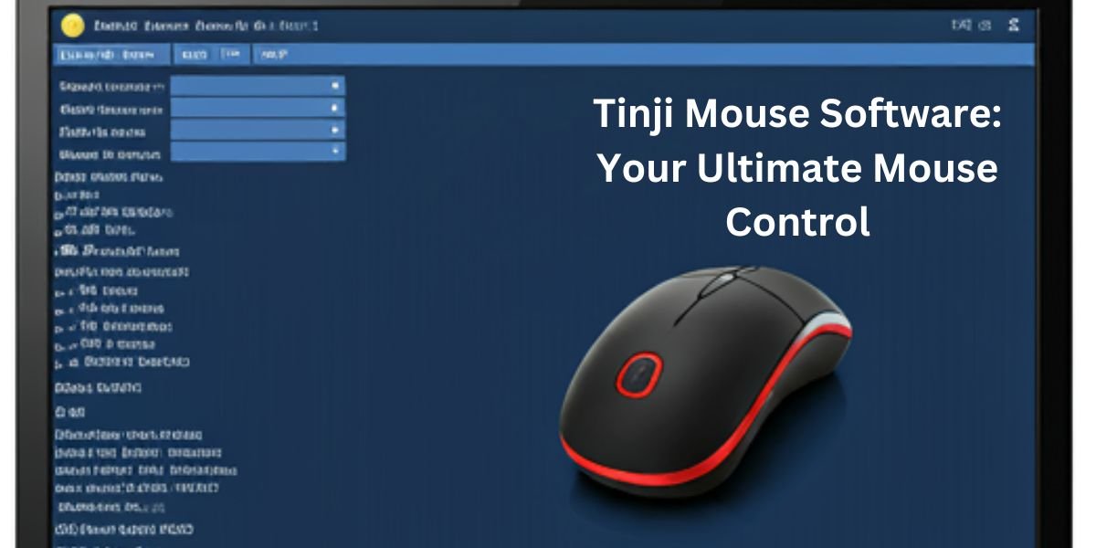 Tinji Mouse Software: Your Ultimate Mouse Control