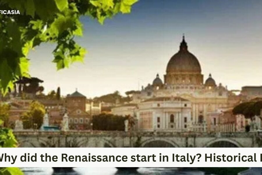 Why did the Renaissance start in Italy? Historical Insights