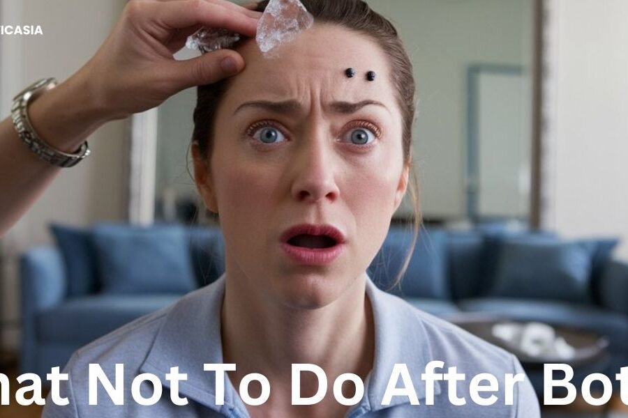 What not to do after Botox? Essential Tips to Avoid Side Effects