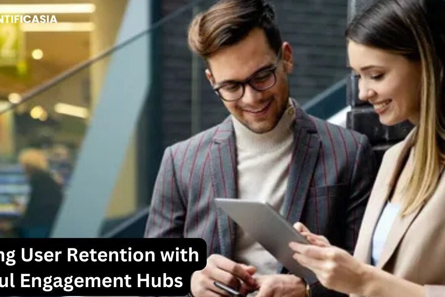 Boosting User Retention with Playful Engagement Hubs