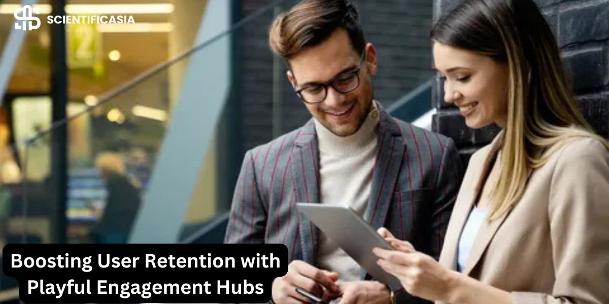 Boosting User Retention with Playful Engagement Hubs