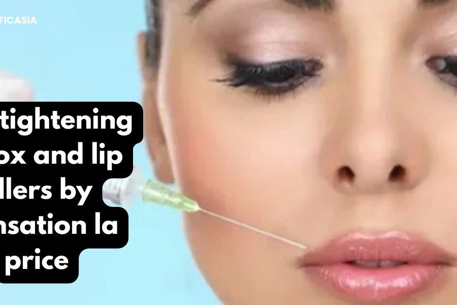 Skin tightening botox and lip fillers by skinsation la price