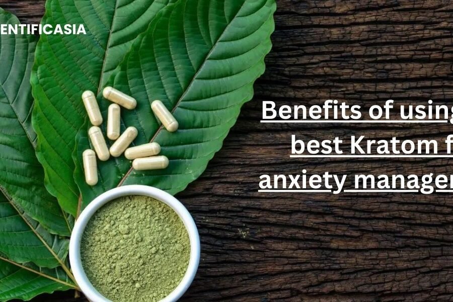 The benefits of using the best Kratom for anxiety management