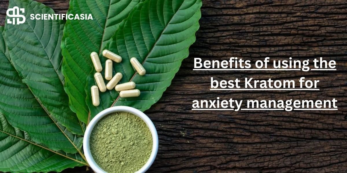 The benefits of using the best Kratom for anxiety management