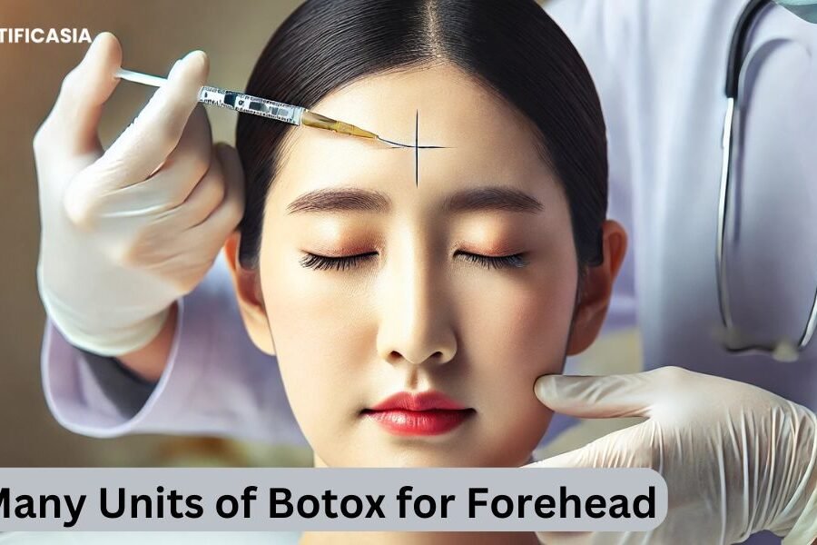 How Many Units of Botox for Forehead