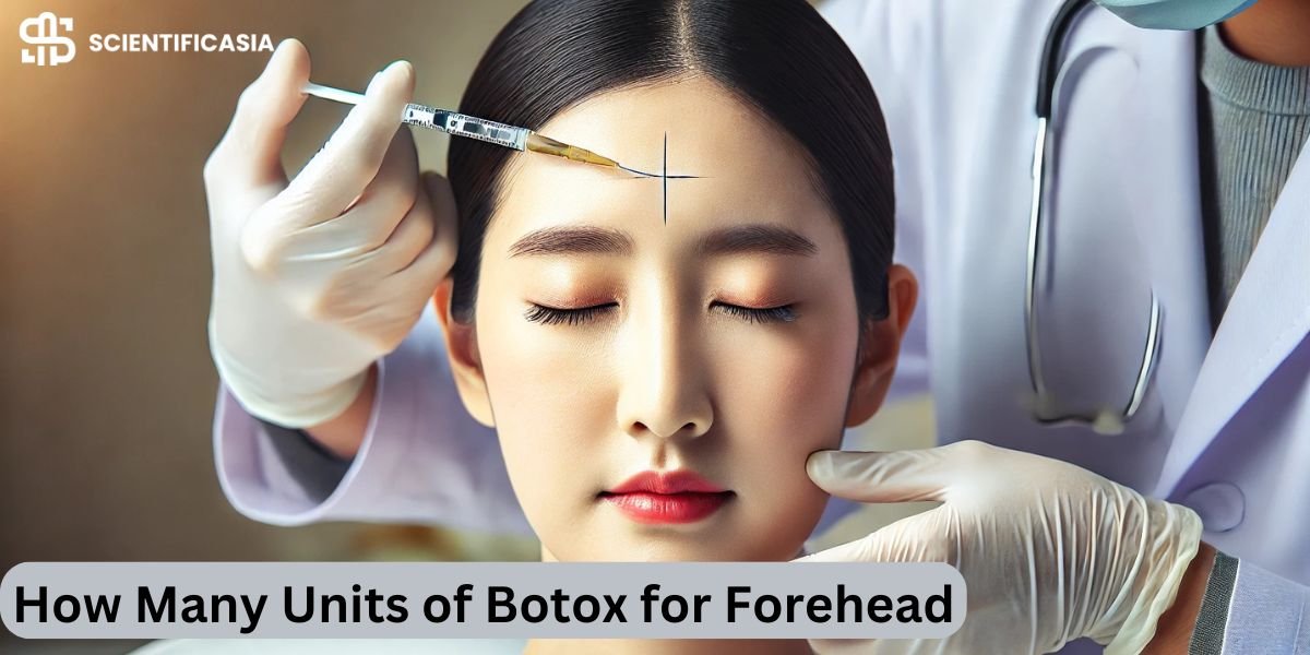 How Many Units of Botox for Forehead