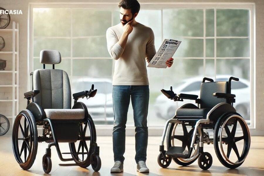 Confused to Choose the Right Power Wheelchair? Let us Guide You!