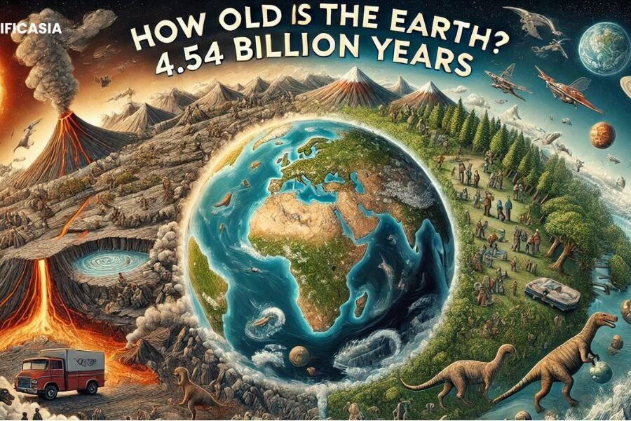 How old is the Earth according to Science?