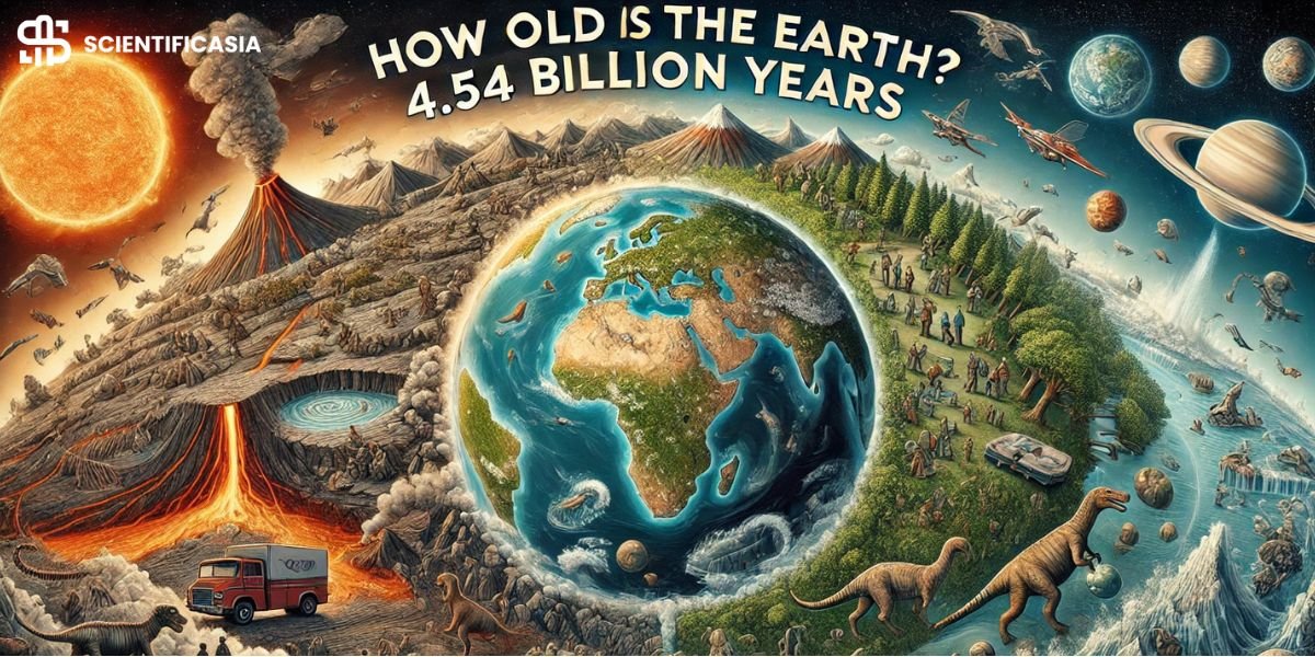 How old is the Earth according to Science?