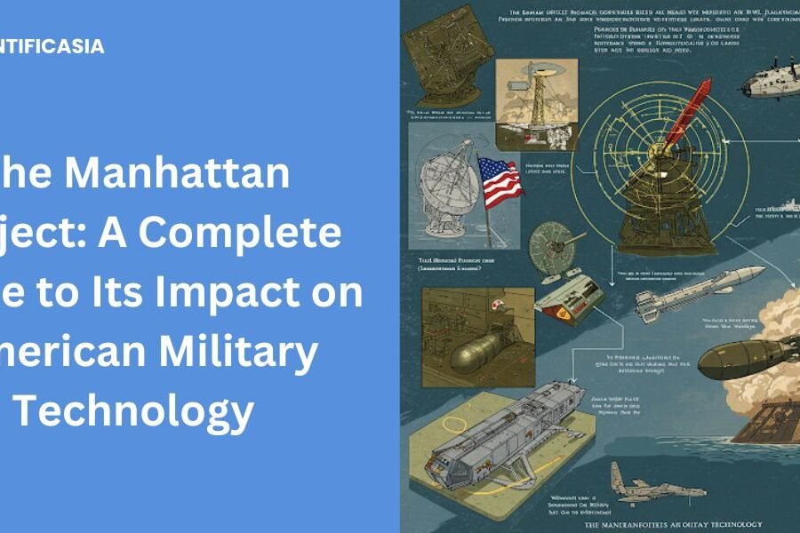 The Manhattan Project: A Complete Guide to Its Impact on American Military Technology