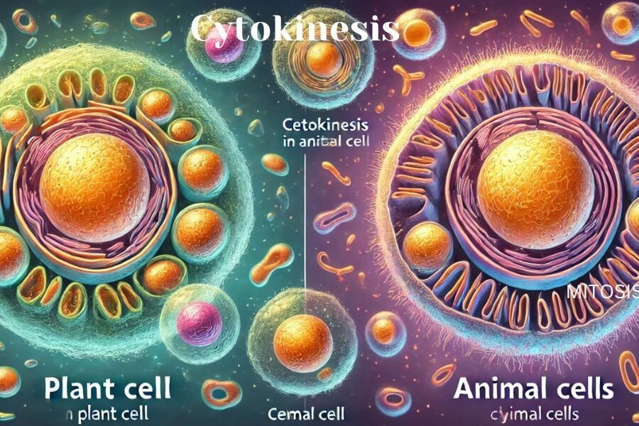 What is the difference Between Cytokinesis in Plant and Animal Cells?