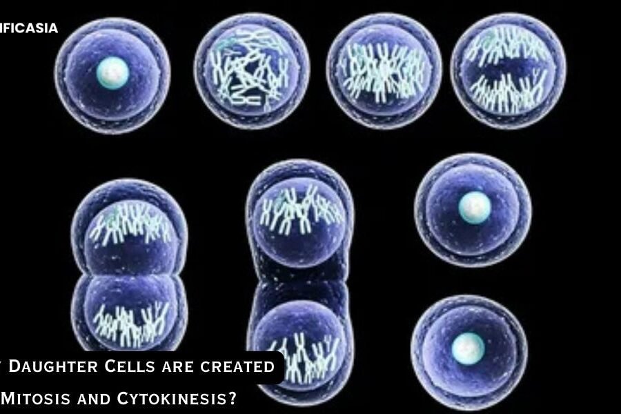 How many Daughter Cells are created from Mitosis and Cytokinesis?