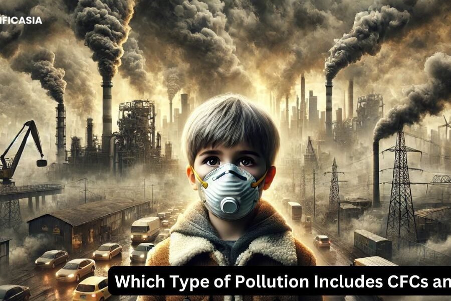 Which Type of Pollution Includes CFCs and Smog?