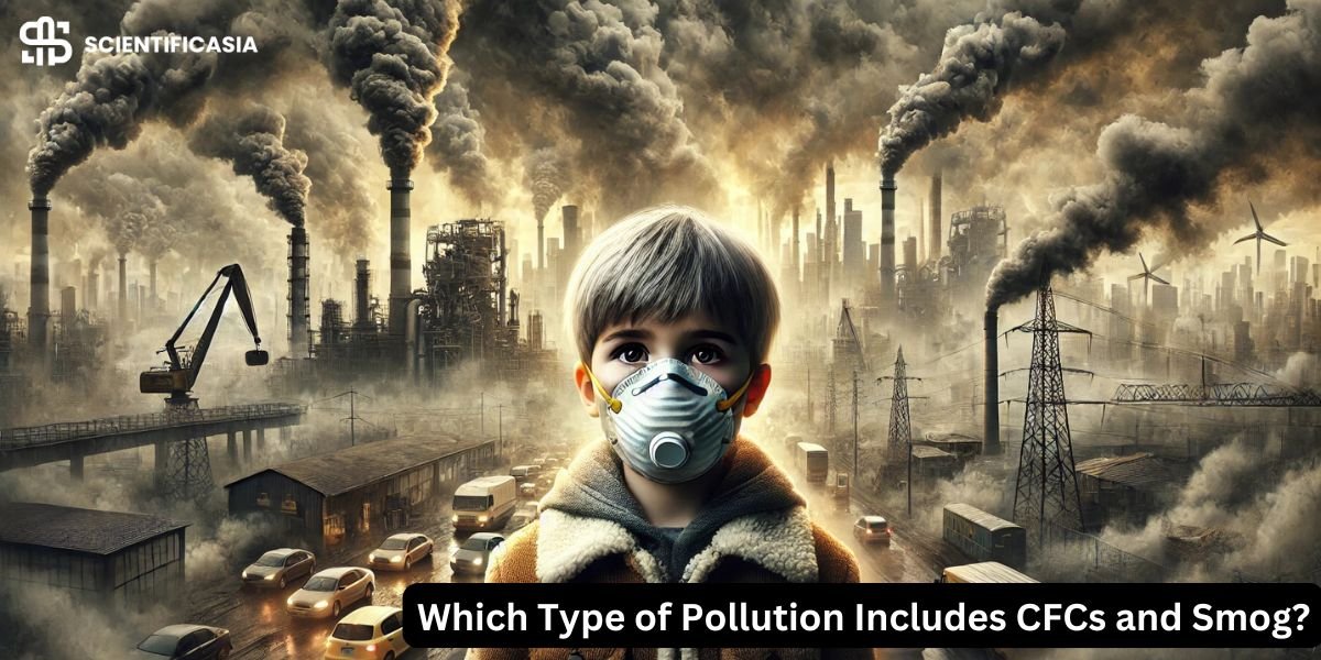 Which Type of Pollution Includes CFCs and Smog?