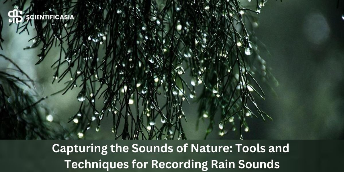 Capturing the Sounds of Nature: Tools and Techniques for Recording Rain Sounds