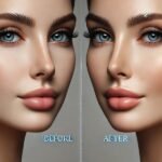 Cheek Filler Before and After—Enhance Facial Contours Effortlessly