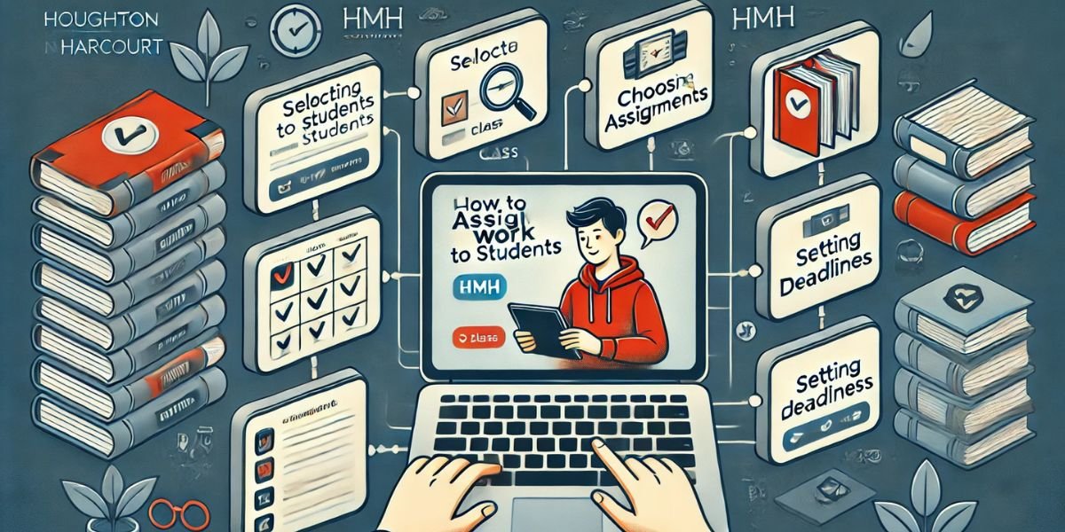 How to Assign work to students in hmh