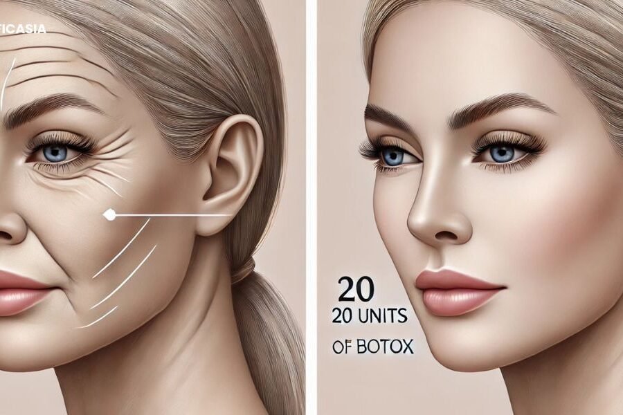 20 Units of Botox Before and After: Effects, Benefits, and What to Expect