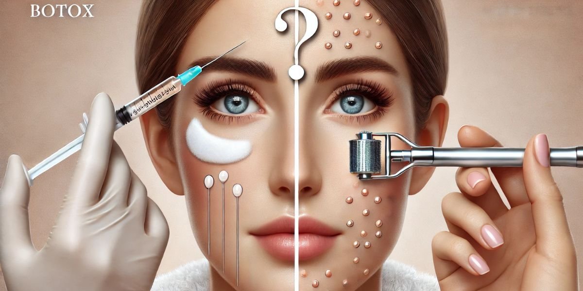 Can You Do Botox Microneedling After You Get Botox Injections?