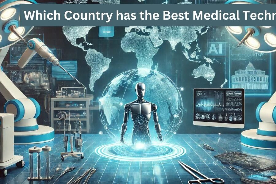 Which Country has the Best Medical Technology?