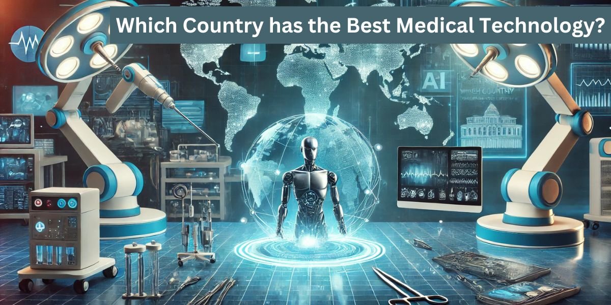 Which Country has the Best Medical Technology?