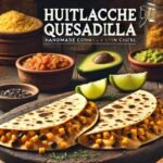 Huitlacoche Quesadilla: A Taste of Mexico’s “Black Gold”