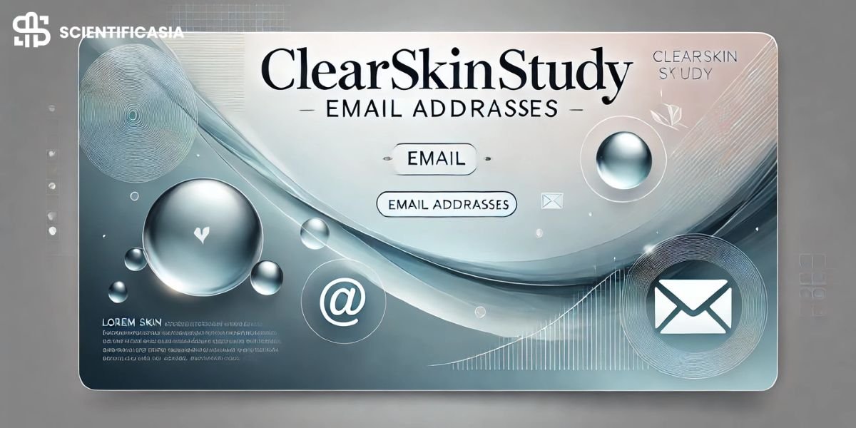 Clearskinstudy emails addresses: Your Direct Contact List