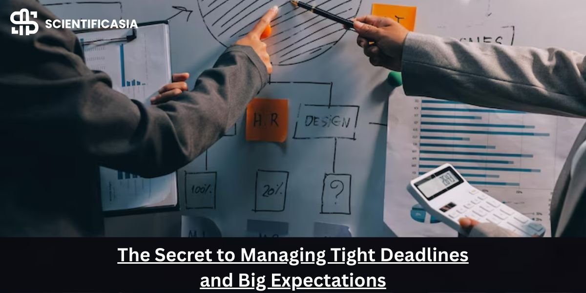 The Secret to Managing Tight Deadlines and Big Expectations