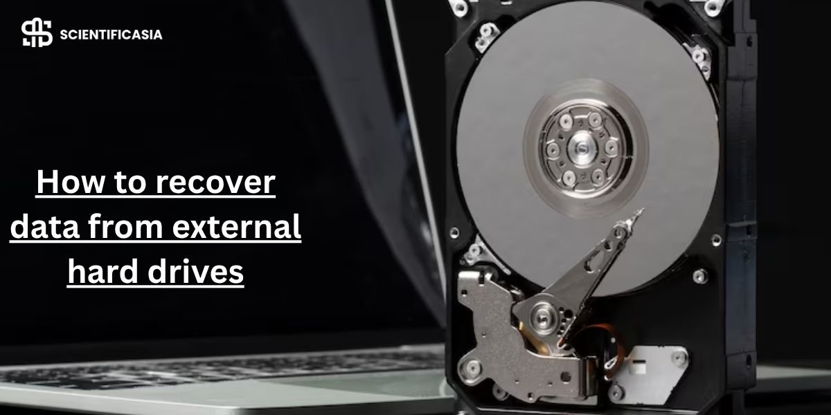 How to recover data from external hard drives