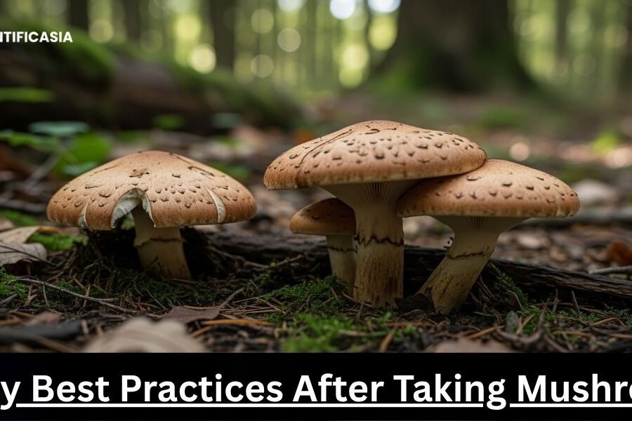 Safety Best Practices After Taking Mushrooms