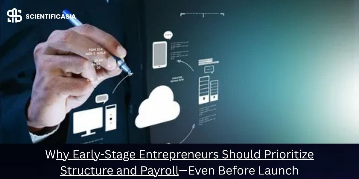 Why Early-Stage Entrepreneurs Should Prioritize Structure and Payroll—Even Before Launch
