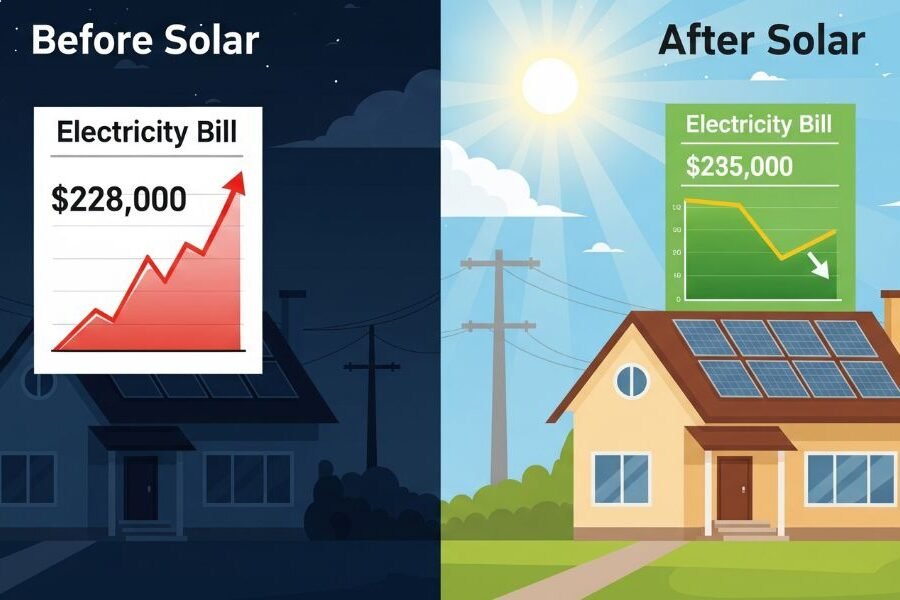 How Solar Power Installation Can Reduce Your Electricity Bills
