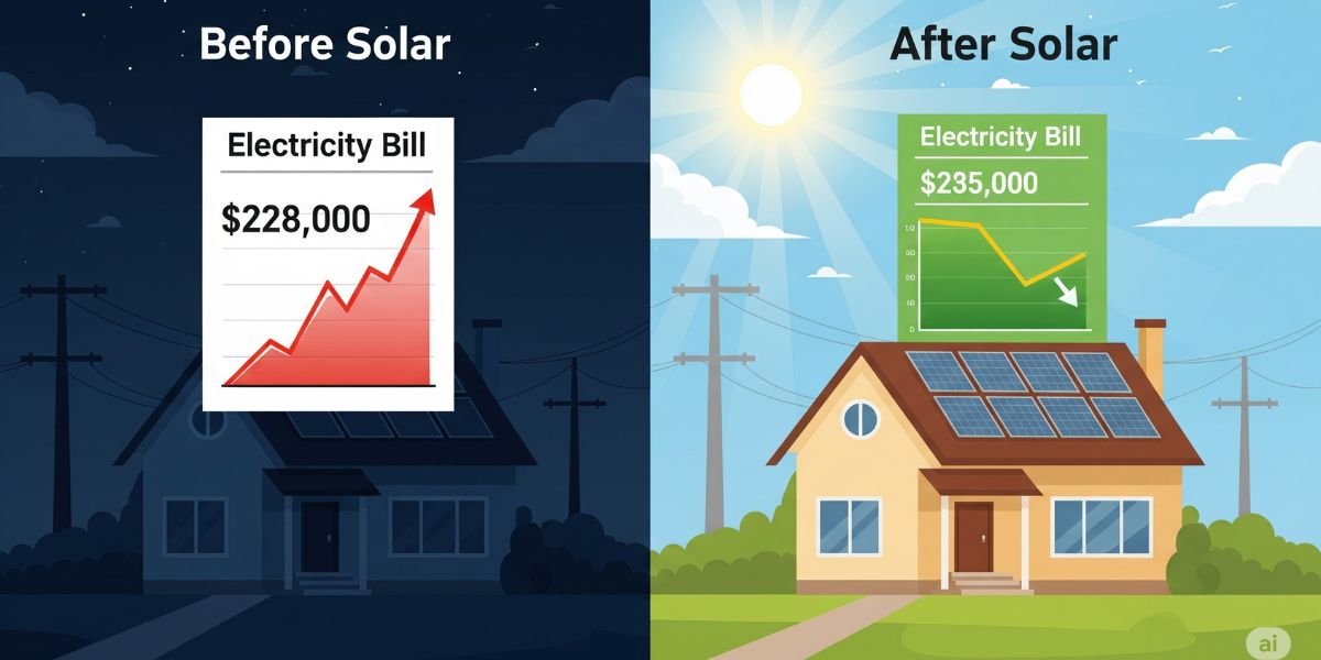 How Solar Power Installation Can Reduce Your Electricity Bills