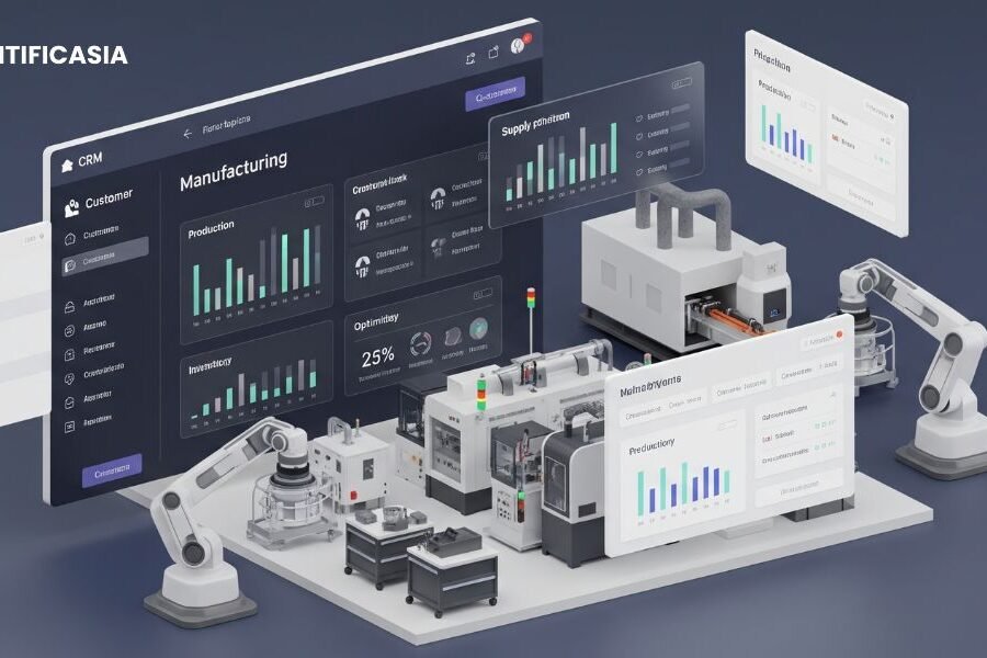 Why manufacturers need CRM beyond sales: a strategic asset across operations