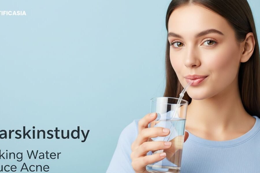Does Clearskinstudy Drinking Water Reduce Acne?