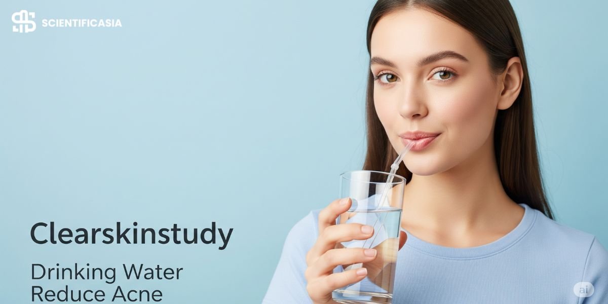 Does Clearskinstudy Drinking Water Reduce Acne?