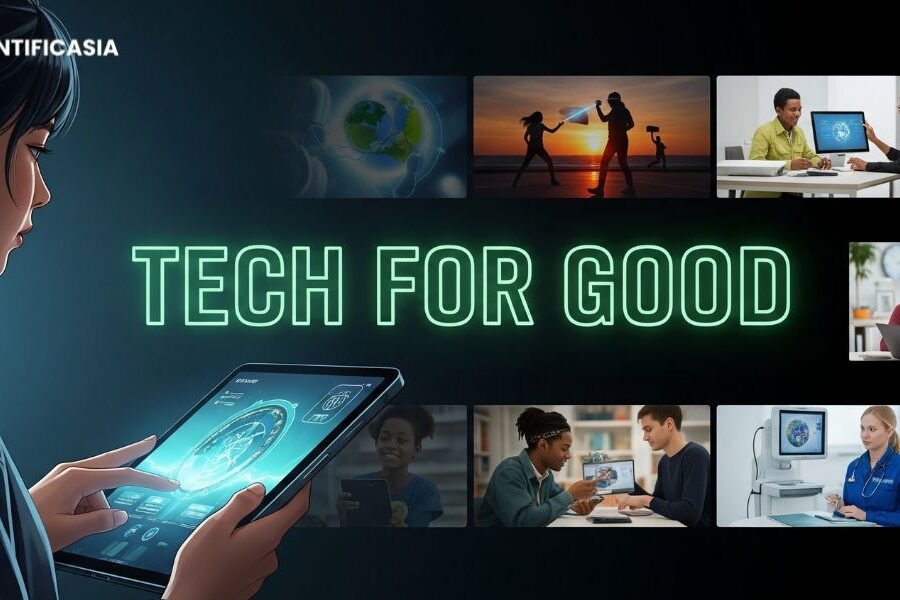 Tech for Good: Apps and Gadgets Making a Social Impact